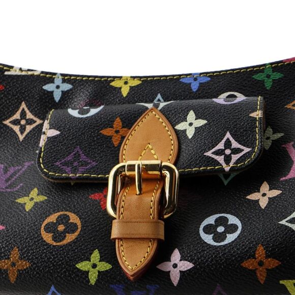Louis Vuitton Eliza Handbag Monogram Multicolor Black, Multicolor - Picture 4 of 6